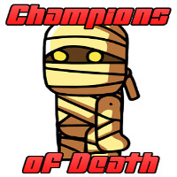 Champions of Death team badge
