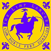 The Limp Lancers team badge