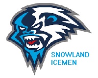 Snowland Icemen team badge