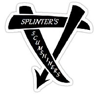 Splinter's Scum Shiners team badge