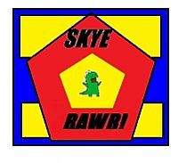 Skye Rawr! team badge